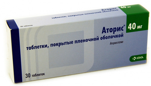 

Аторис табл 40мг №30*