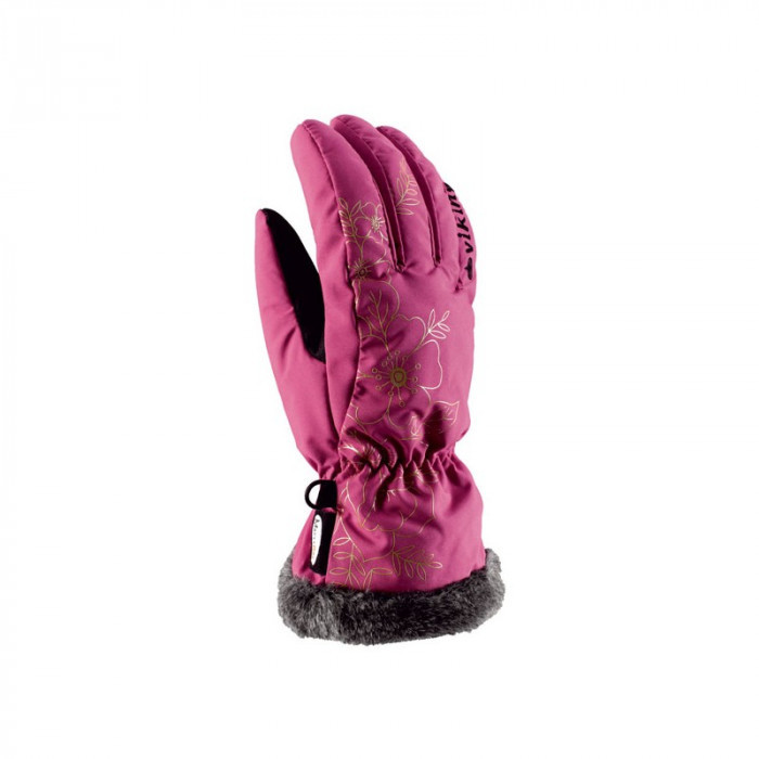 

Рукавиці гірськолижні жіночі Viking Jaspis 6 XS Рожевий 46
