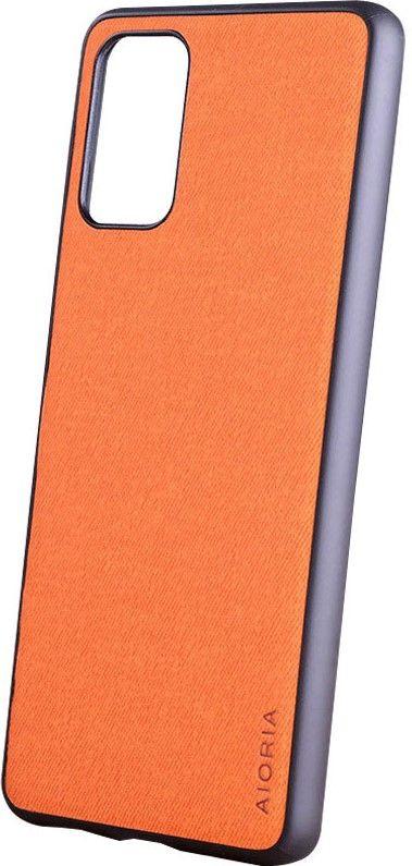 

Чехол AIORIA Textile Samsung G988 Galaxy S20 Ultra Orange