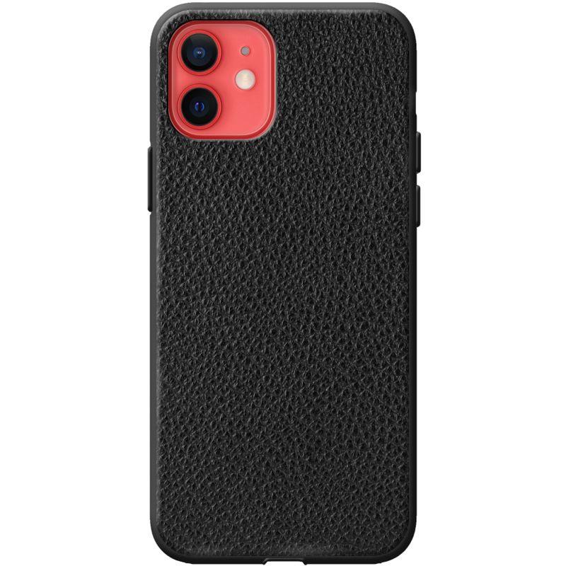 

Чехол BoxFace Leather Case Apple iPhone 12 Mini Flotar Black (41084-lc3)