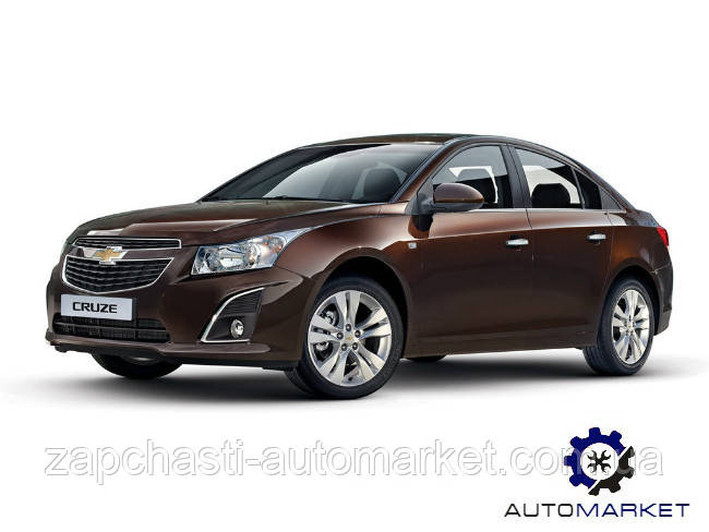 

Бампер задний -12 Chevrolet Cruze 2009-2015, Под покраску