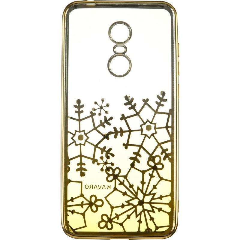 

Beckberg Breathe seria (New) for Xiaomi Redmi 5 Plus Snowflake, С рисунком