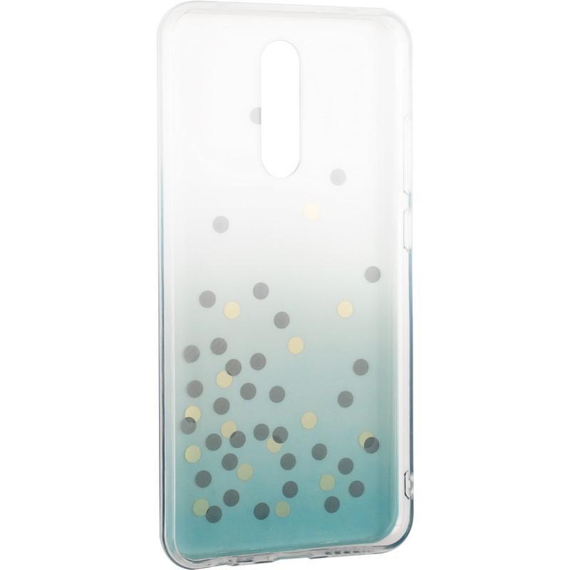 

Crystal Shine Case for Samsung A217 (A21s) Mint, Голубой