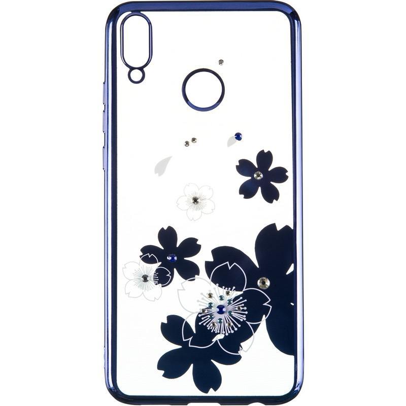 

Beckberg Breathe seria (New) for Samsung A015 (A01) Flowers, С рисунком