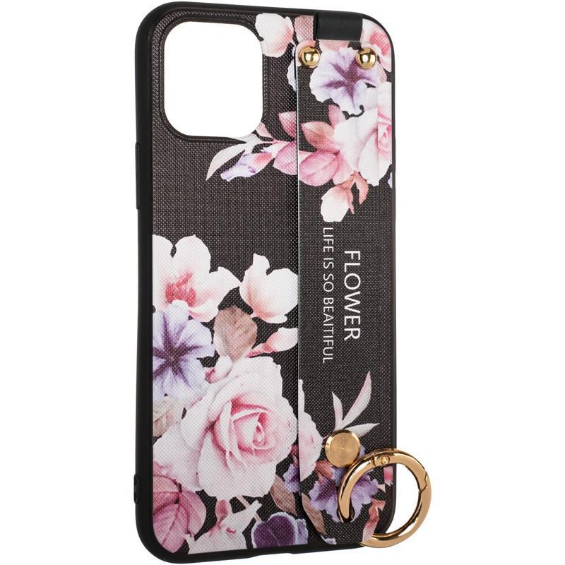 

Flower Rope Case for iPhone 11 Pro Black, Черный