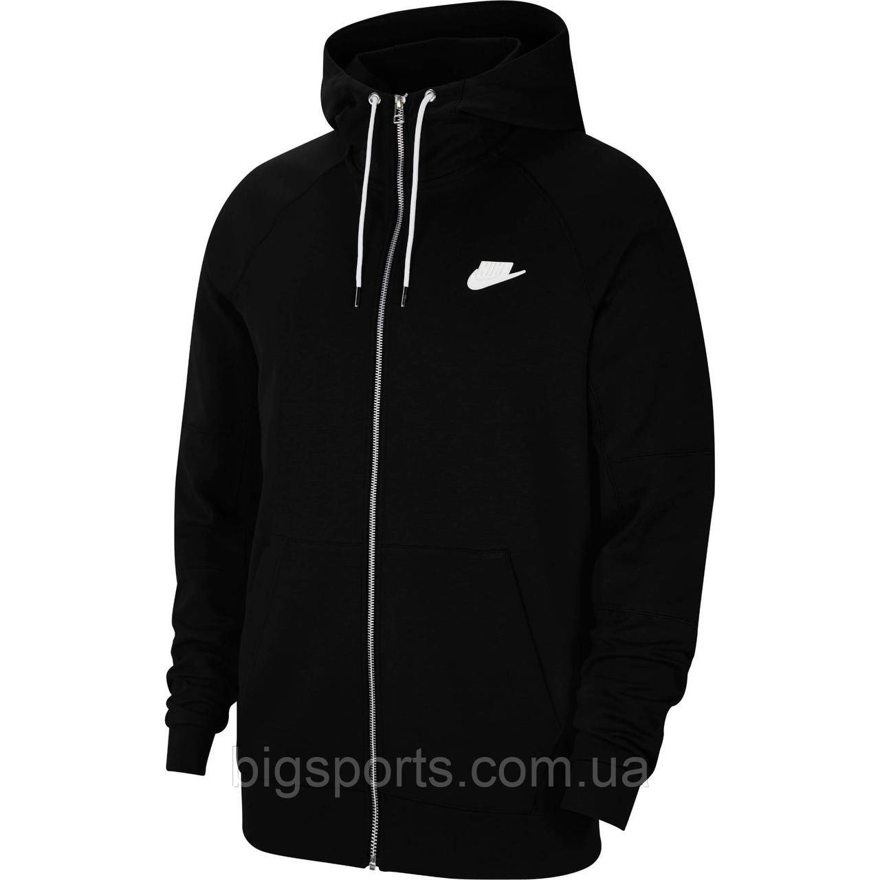 

Кофта муж. Nike M Nsw Modern Hoodie Fz Flc (арт. CU4455-010) L (50-52), Черный