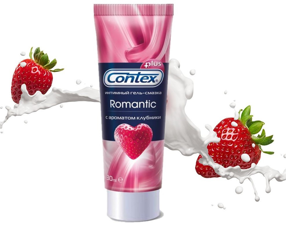 

Гель-смазка Contex ROMANTIC с ароматом КЛУБНИКИ.30 мл.