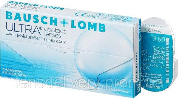 

Контактные линзы Bausch&Lomb ULTRA (BC=8.5, DIA=14.2) 6 линз