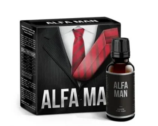 

Капли для повышения потенции Alfa-Man 30мл.