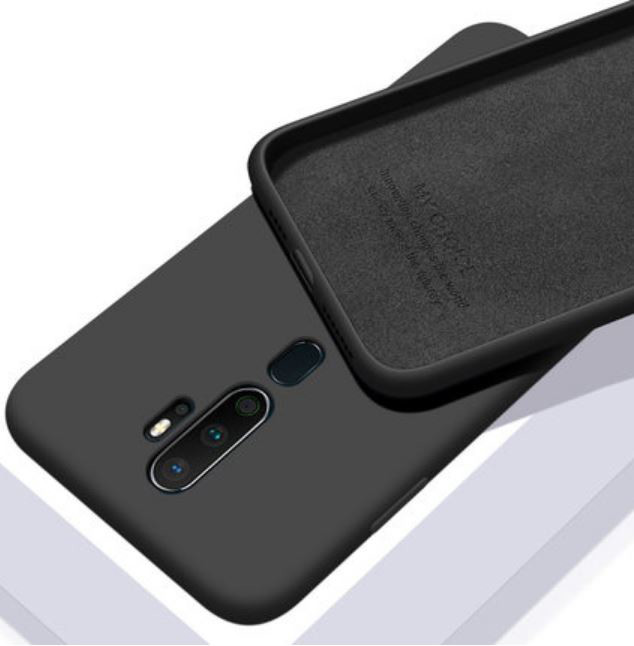 

Силиконовый чехол Liquid Silicone Case Oppo A9 2020, Разные цвета