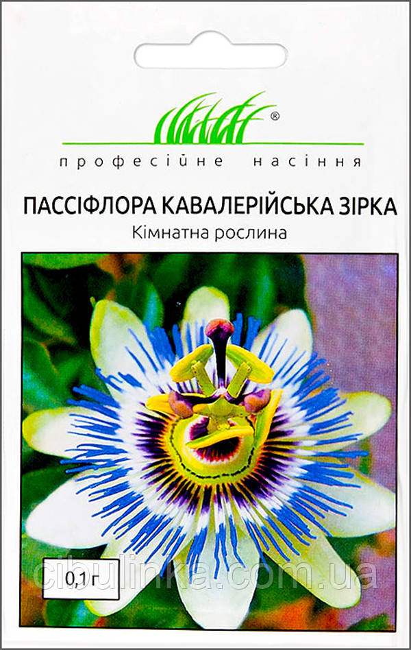 Семена цветов Профсемена Пасcифлора Кавалерийская звезда, 0.1г