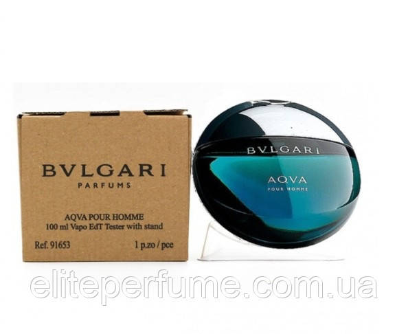 

Tester Bvlgari Aqva Pour Homme 100 мл