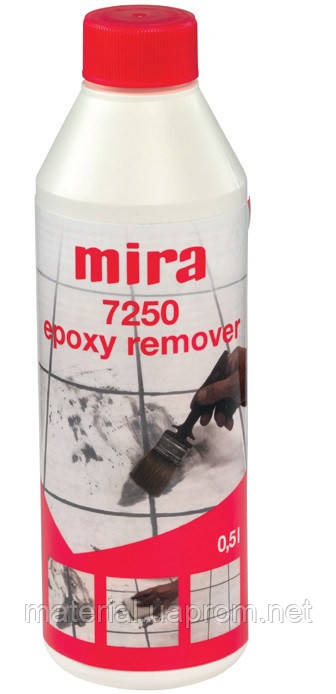 

Mira 7250 epoxy remover - средство для удаления эпоксидной затирки (0.5 л)