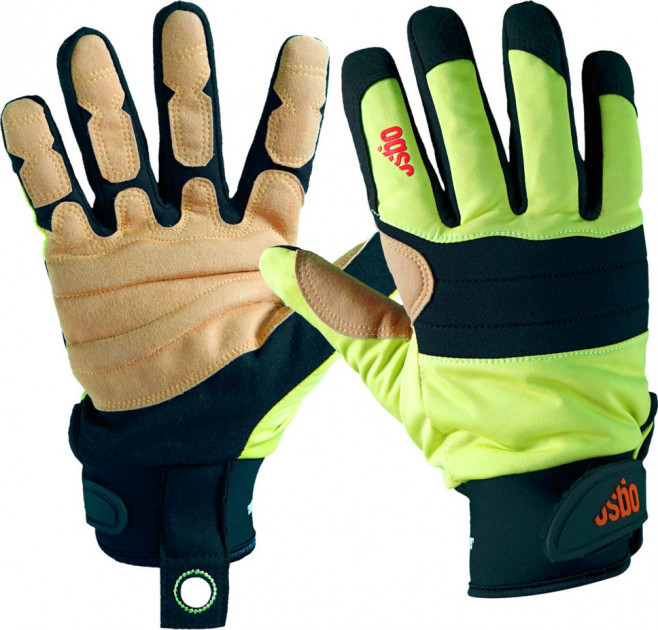 

Перчатки OGSO Ski mountaineering 2370TH-HVY XL Черный (8)