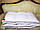 Одеяло пуховое HELEN 172×205 см кассетное ( белый пух 100% ) 1000г зимнее+ бежевое, фото 8