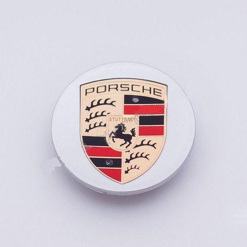 

Колпачки в легкосплавные диски Porsche серебро/цветной лого (65 мм)