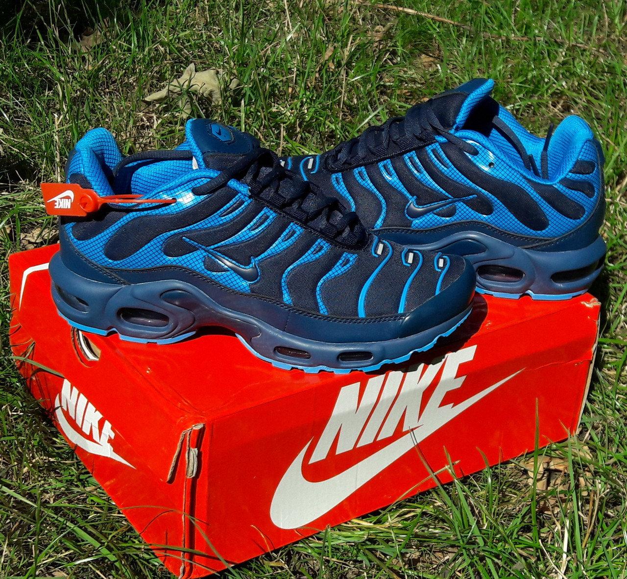 

Кроссовки Мужские N!ke Air Max Plus OG Синие Найк (размеры: 41,42,44) Видео Обзор