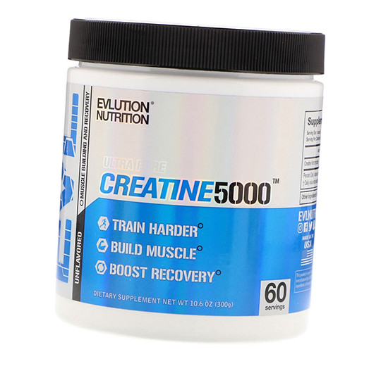 

Креатин Evlution Nutrition Creatine 5000 300г Без вкуса