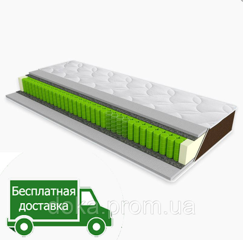 

Матрас EPSILON Sleep&Fly Organic. Весь размерный ряд 150х200