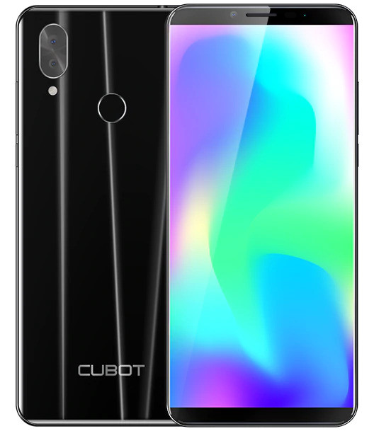 

Cubot X19S black