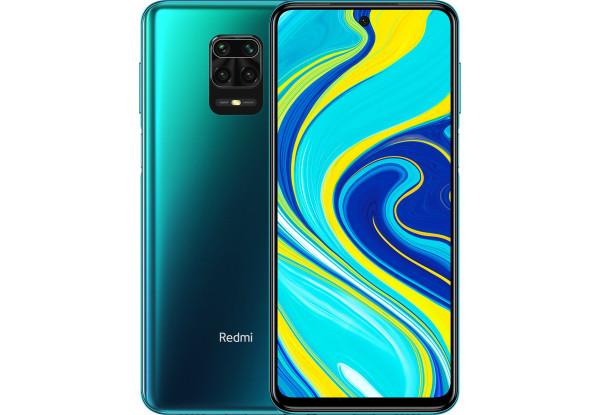 

Xiaomi Redmi NOTE 9S 6/128Gb blue Global Version