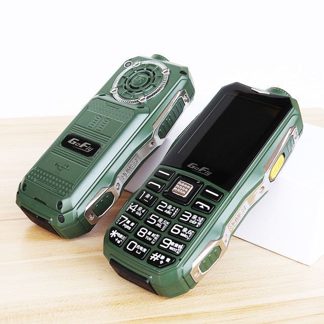 

H-Mobile 6800 (GoFly 6800) green-silver