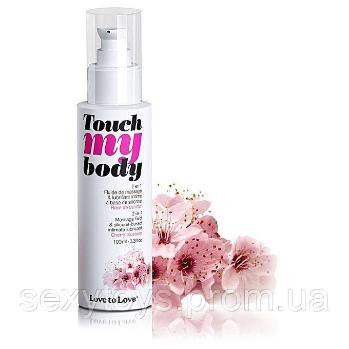 

Массажный гель и смазка 2-в-1 Love To Love TOUCH MY BODY Cherry Blossom (100 мл