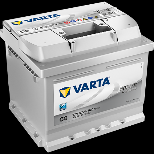 

Аккумулятор 52Ач VARTA SD C6 207х175х175 R EN 520А 12В