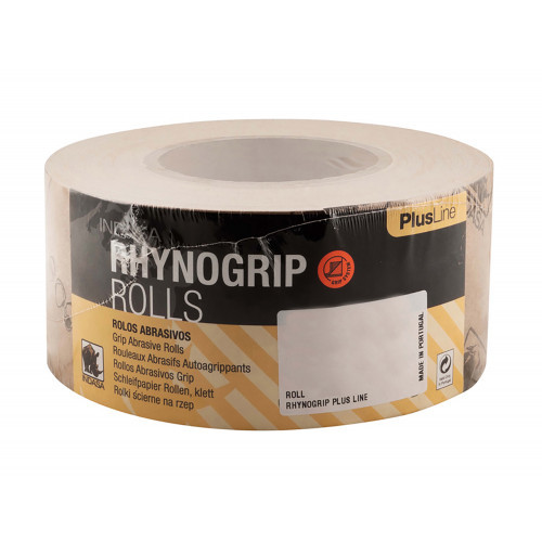 

Рулон с системой Velcro Rhynogrip Plus Line Indasa 70 мм*25 м P220 (без отв.)