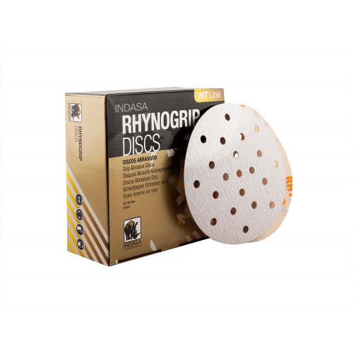 

Диски на 21 отверстие Rhynogrip HT Line Ultravent Indasa 150 мм P120