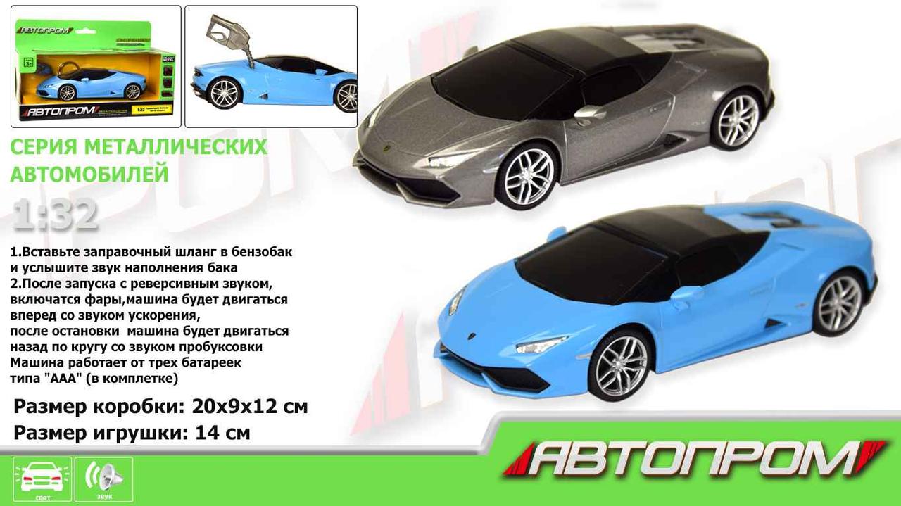 

Машина АВТОПРОМ 1:32 Lamborghini Huracan LP610-4 Spyder 7602