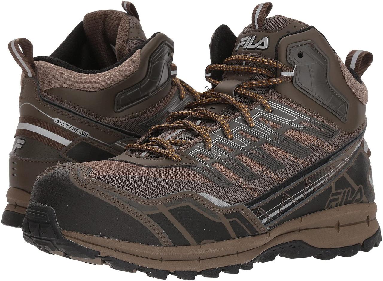 

ОРИГИНАЛ мужские ботинки Fila Hail Storm 3 Mid Composite Toe Trail, Разные цвета