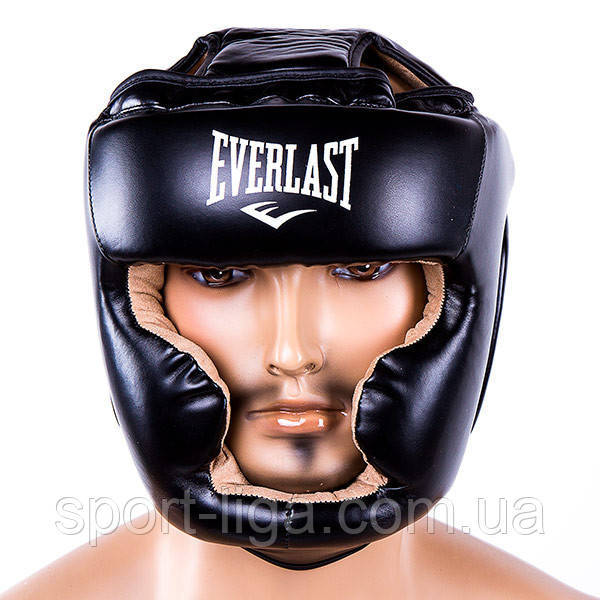 

Шлем боксерский Everlast закрытый, для бокса