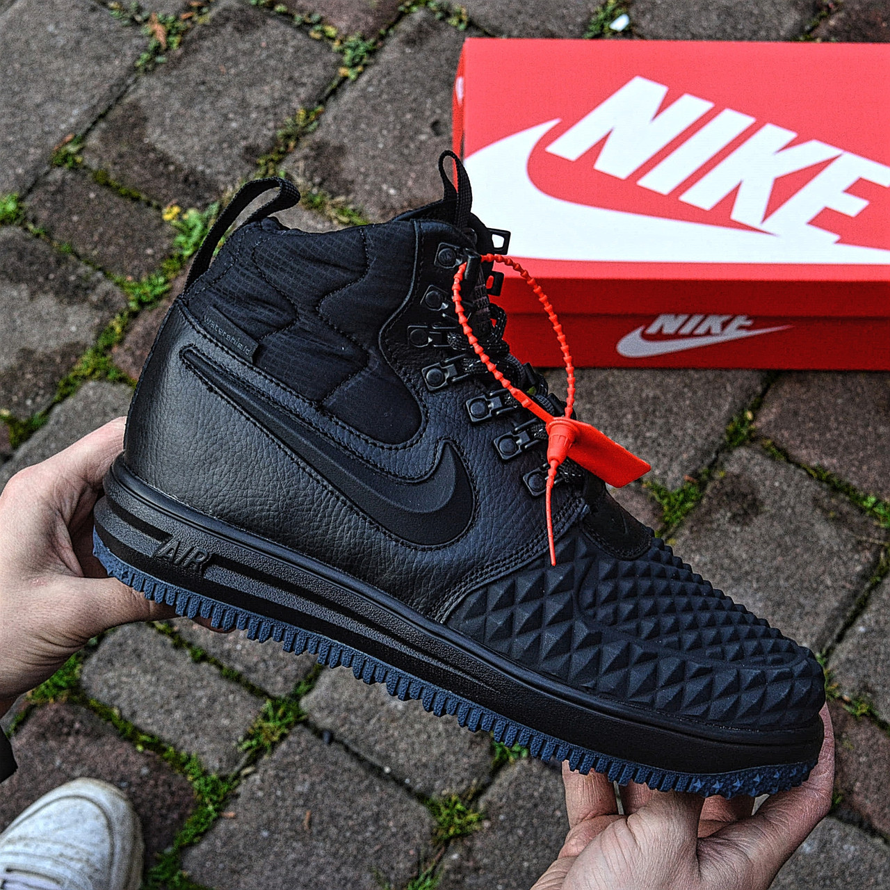 

Кроссовки Nike Lunar Force 1 Duckboot '17 "Black" Осень/Зима