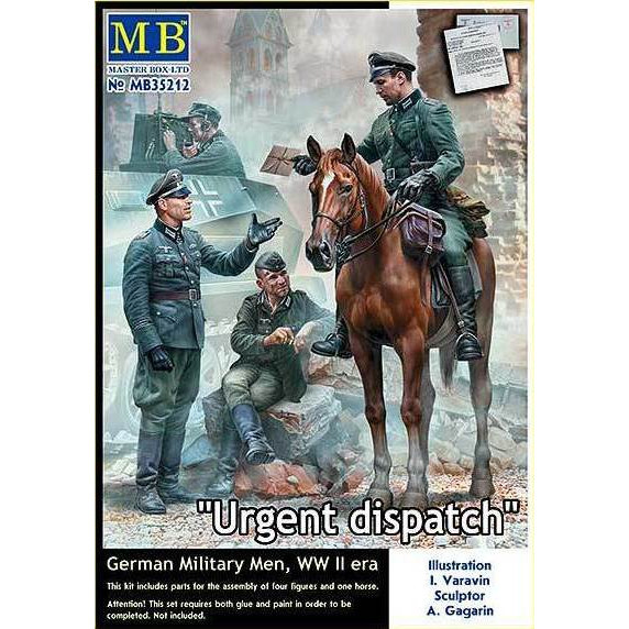 

Срочное донесение. Немецкие военно-­служащие, период Второй мировой войны