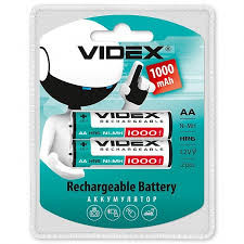 Аккумуляторы Videx AA 1000mAh