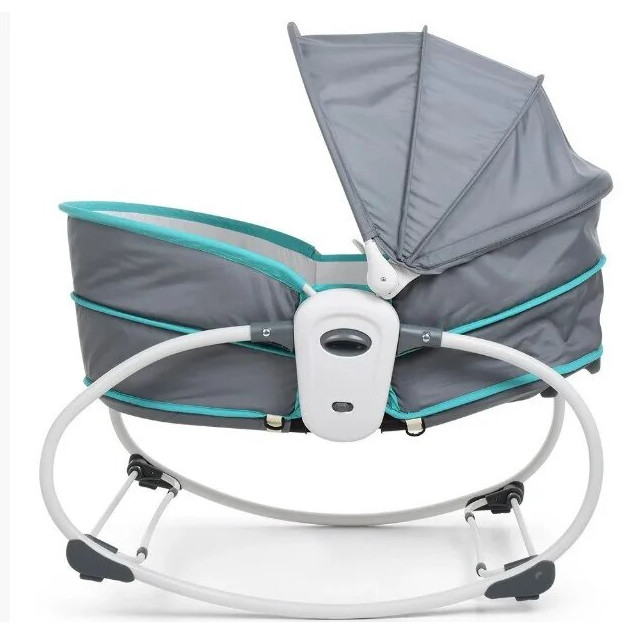 

Детская люлька Rocker Bassinet 5 в 1 B5 Серый