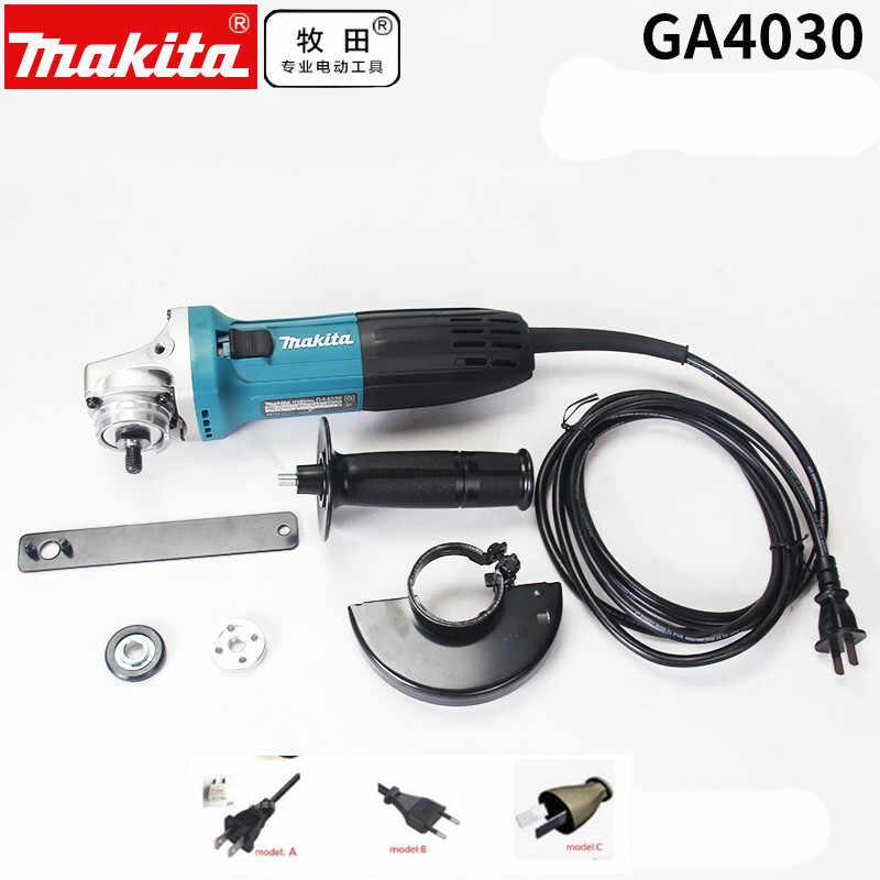 

Болгарка Makita GA 4030 720 Вт УШМ Макита, угловая шлифмашина, турбинка