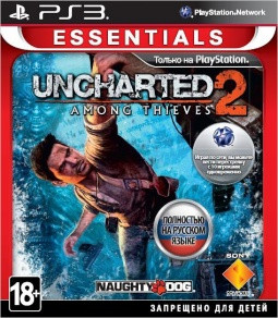 Игра Uncharted 2: Among Thieves (Essentials) [PS3, русская версия]Нет в наличии