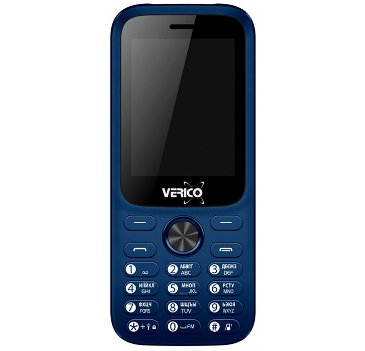 

Мобильный телефон Verico Carbon M242 Blue