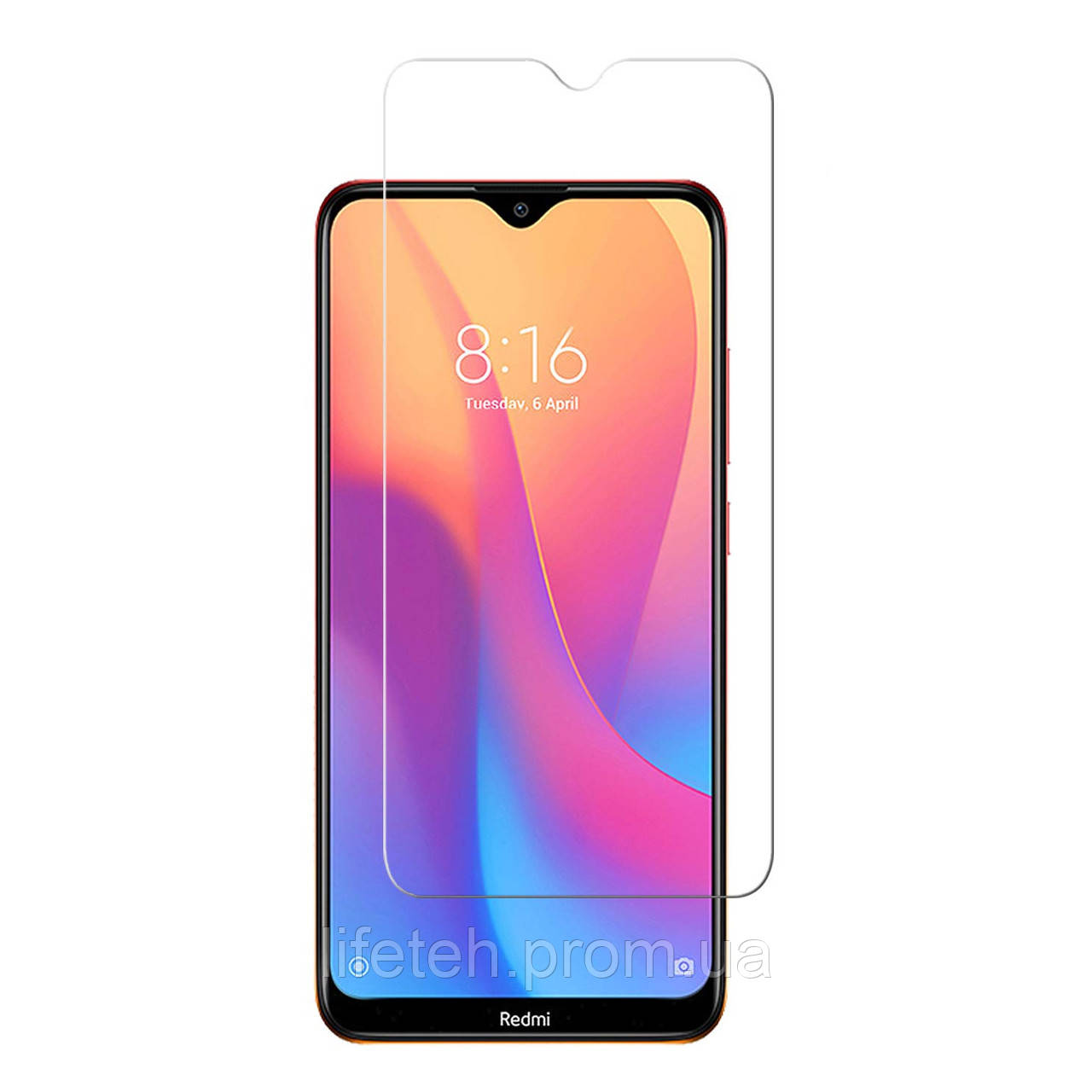 

Защитное стекло Ultra 0.33mm (тех.пак) для Xiaomi Redmi 8 / 8a, Прозрачный