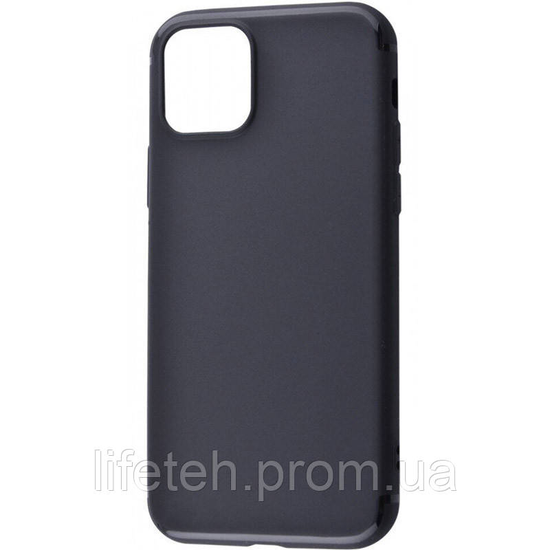 

TPU чехол Black Matt 0.5mm для Apple iPhone 11 Pro (5.8"), Черный