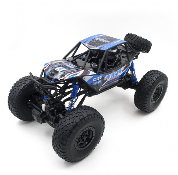 

Радиоуправляемый краулер MZ Blue Climbing Car 1:10 MZ-2837 синий