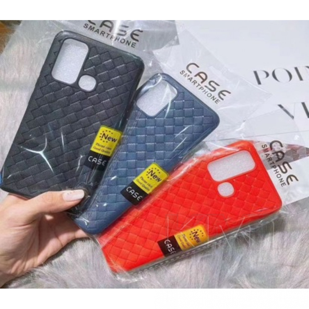 

Чехол Weaving TPU Case — Samsung A21s, Mix color