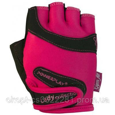 

Перчатки для фитнеса PowerPlay 1729 XS Pink (PP_1729_XS_Pink