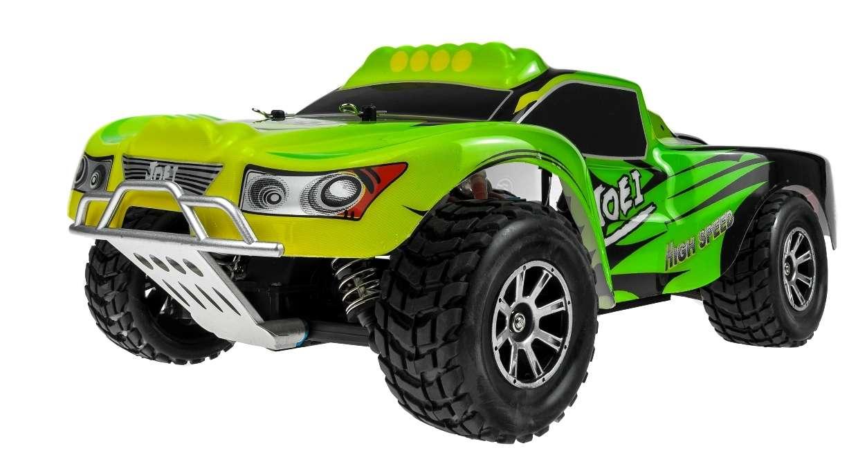 

Автомодель шорт-корс WL Toys A969 4WD, масштаб 1к18 25 км/час, зеленый SKL17-139583