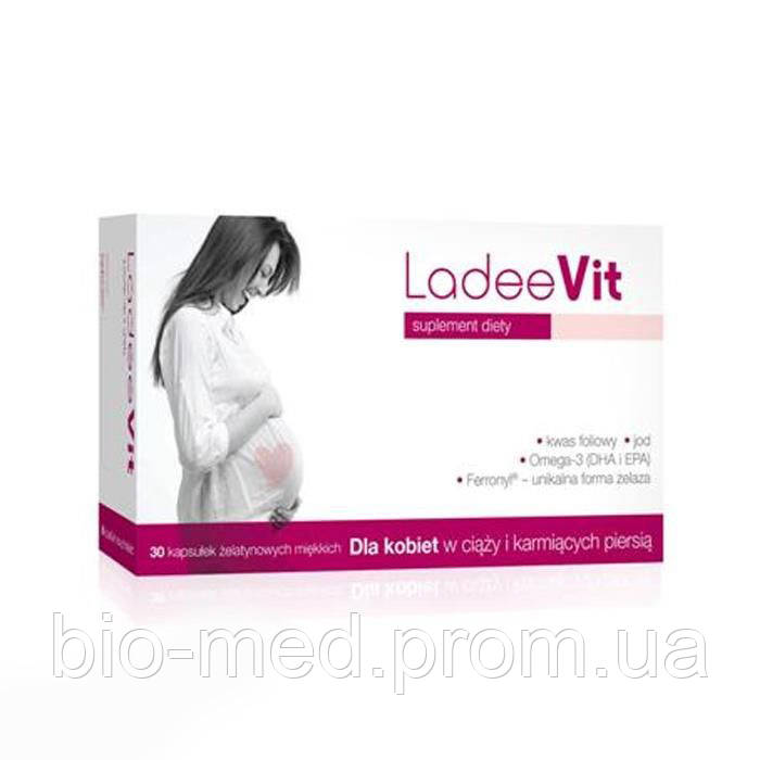 

LADEE VIT, пищевая добавка, 30 капсул