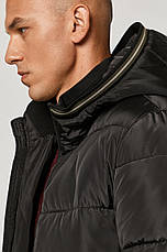 Зимняя короткая чёрная мужская куртка Medicine, фото 3