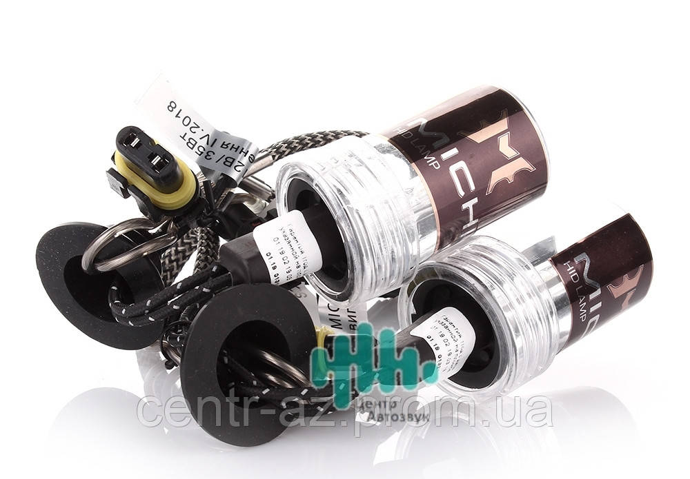 

Ксеноновые лампы Michi H1 5000K Xenon 35W (пара)