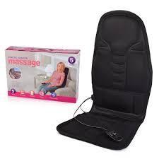 

Массажная накидка massage robot cushion! Скидка, Черный